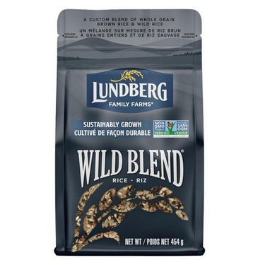 Lundberg, Wild Blend Rice, 454 Grams (Case Of 6)