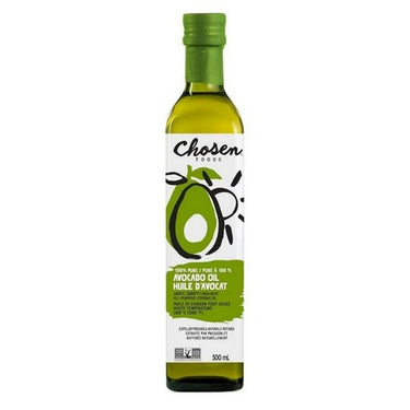 100% Pure Avocado Oil 500 Ml by Chosen Foods