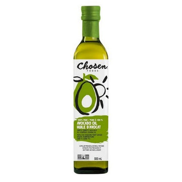 Chosen Foods, 100% Pure Avocado Oil, 500 Ml (Case Of 6)