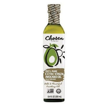 Chosen Foods, 100% Pure Extra Virgin Avocado Oil, 250 Ml (Case Of 6)