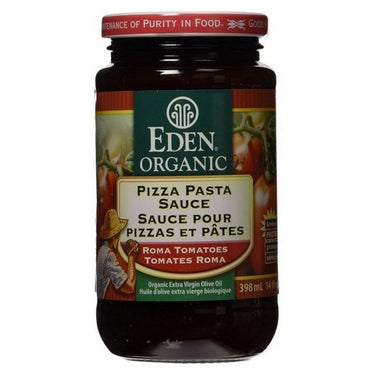 Eden Foods, Organic Pizza Pasta Sauce, 398 Ml (Case Of 12)