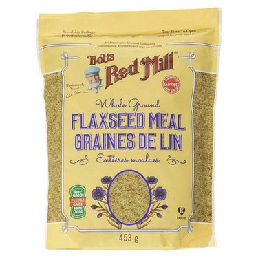 Bobs Red Mill, Flax Seed Meal, 453 Grams (Case Of 4)