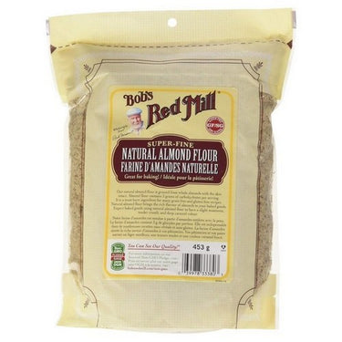 Bobs Red Mill, Super Fine Natural Almond Meal Flour, 453 Grams (Case Of 4)