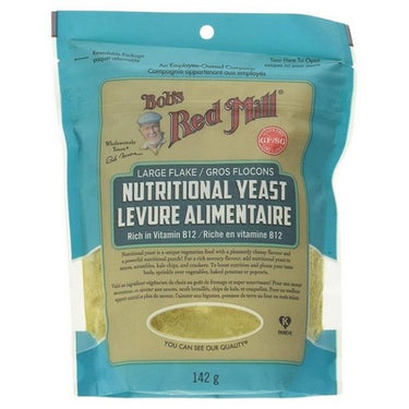 Bobs Red Mill, Nutritional Yeast Large Flake, 142 Grams (Case Of 4)