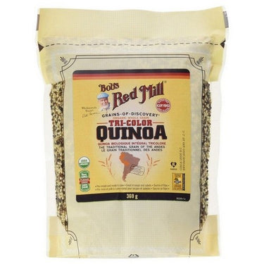 Bobs Red Mill, Organic Tri-Colour Quinoa, 369 Grams (Case Of 5)
