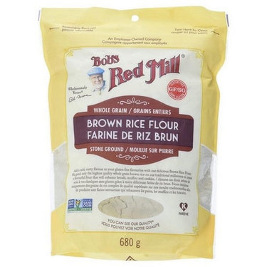 Bobs Red Mill, Brown Rice Flour, 680 Grams (Case Of 4)
