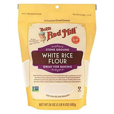 Bobs Red Mill, White Rice Flour, 680 Grams (Case Of 4)