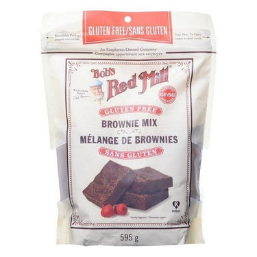 Bobs Red Mill, Brownie Mix, 595 Grams (Case Of 4)