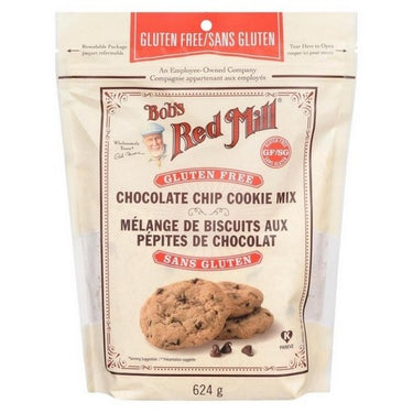 Bobs Red Mill, Chocolate Chip Cookie Mix, 624 Grams (Case Of 4)