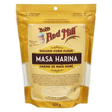 Bobs Red Mill, Masa Harina Golden Corn Flour, 624 Grams (Case Of 4)