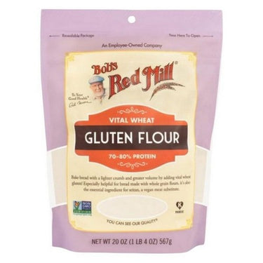 Bobs Red Mill, Vital Wheat Gluten Flour, 567 Grams (Case Of 4)