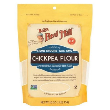 Bobs Red Mill, Stone Ground Chickpea Flour, 454 Grams (Case Of 4)