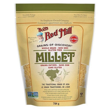 Bobs Red Mill, Whole Grain Hulled Millet, 794 Grams (Case Of 4)