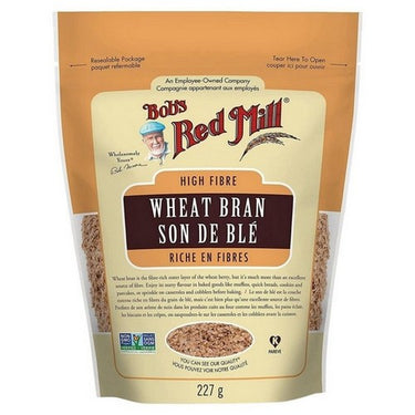 Bobs Red Mill, Wheat Bran High Fibre, 227 Grams (Case Of 4)