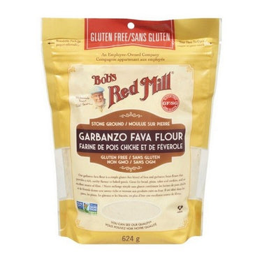 Garbanzo Fava Flour 624 Grams by Bobs Red Mill