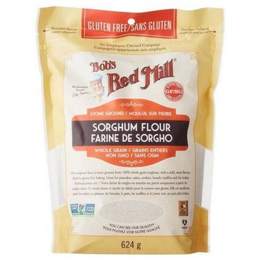 Bobs Red Mill, Stone Ground Sorghum Flour, 624 Grams (Case Of 4)