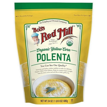 Bobs Red Mill, Organic Corn Grits Polenta, 680 Grams (Case Of 4)