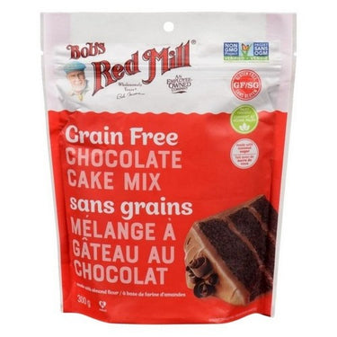 Chocolate Cake Mix With Almond Flour 300 Grams by Bobs Red Mill