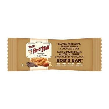Bobs Red Mill, Peanut Butter And Chocolate Oats Bob's Bar, 50 Grams (Case Of 12)