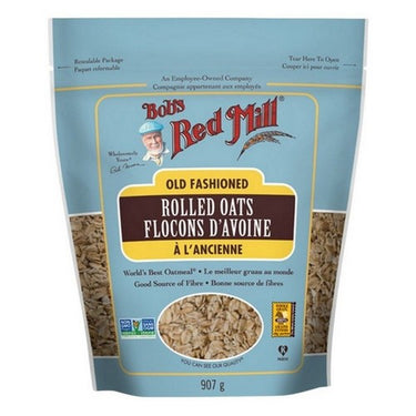 Bobs Red Mill, Old Fashioned Rolled Oats, 907 Grams (Case Of 4)