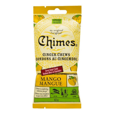 Chimes, Ginger Chews Mango, 42.5 Grams (Case Of 12)