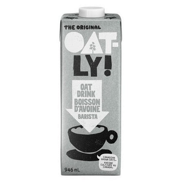 Oatly, Oat Drink Barista Edition, 946 Ml (Case Of 12)