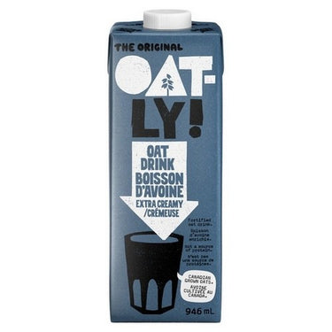 Oatly, Oat Drink Extra Creamy, 946 Ml (Case Of 12)