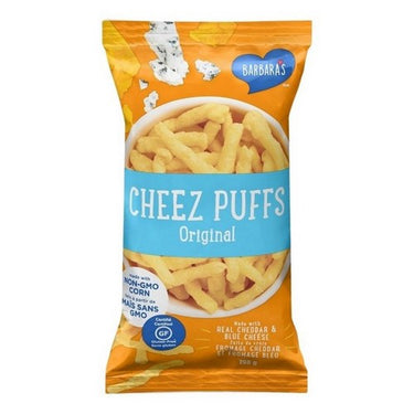 Barbara's, Original Cheez Puffs, 198 Grams (Case Of 12)