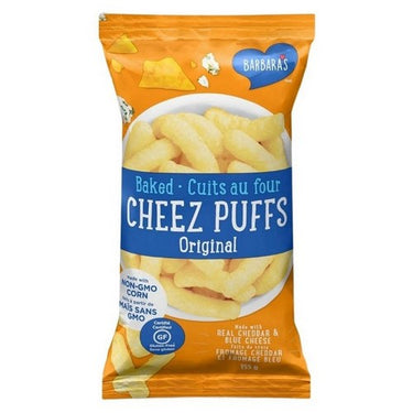 Barbara's, Original Corn Cheez Puffs, 155 Grams (Case Of 12)