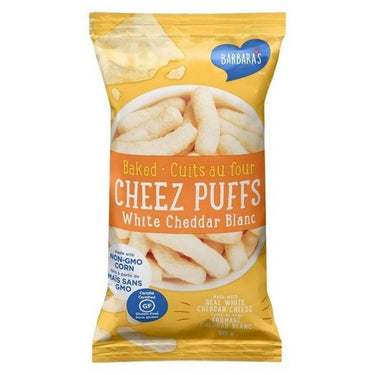 Barbara's, White Cheddar Cheez Puffs, 155 Grams (Case Of 12)