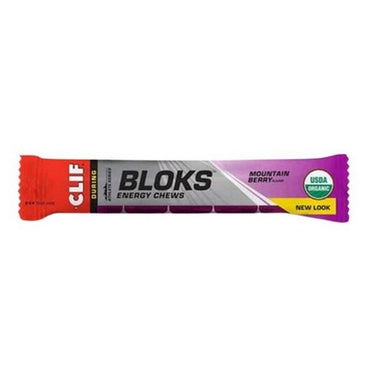 Clif Bloks Energy Chews Mountain Berry 60 Grams by Clif Bar