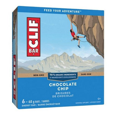 70% Organic Chocolate Chip 68 Grams X (Pack Of 6) by Clif Bar
