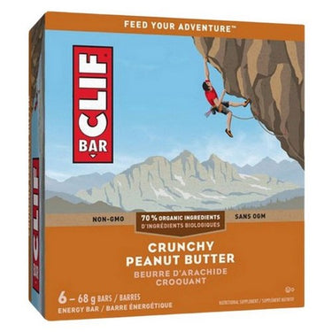 70% Organic Peanut Butter Crunchy 68 Grams X (Pack Of 6) by Clif Bar