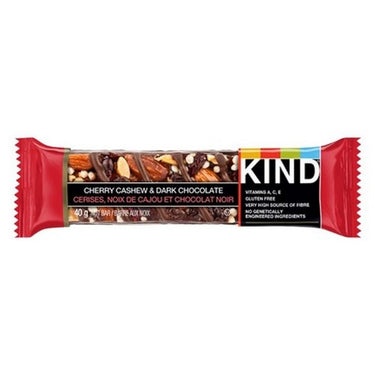 Kind, Cherry Cashew And Dark Chocolate Bar, 40 Grams (Case Of 12)