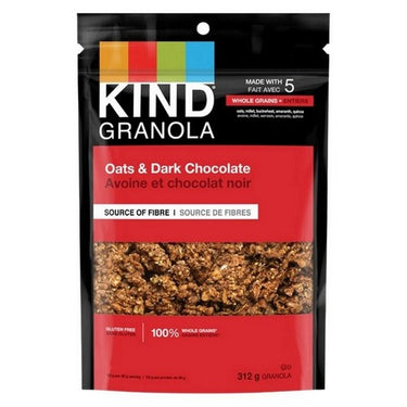 Kind, Granola Oats And Dark Chocolate, 312 Grams (Case Of 6)