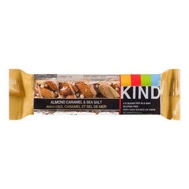 Kind, Caramel Almond And Sea Salt Bar, 40 Grams (Case Of 12)