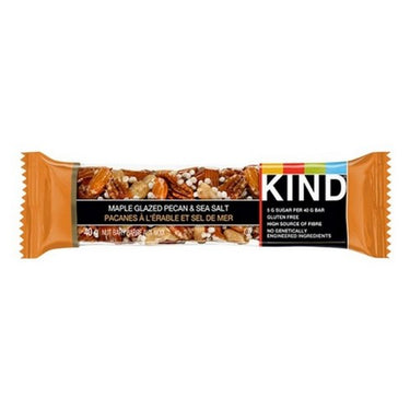 Kind, Maple Glazed Pecan And Sea Salt, 40 Grams (Case Of 12)