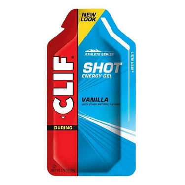 Clif Shot Energy Gel Vanilla 34 Grams by Clif Bar