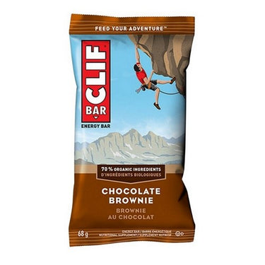 Clif Bar, Organic Chocolate Brownie, 68 Grams (Case Of 12)