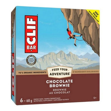 70% Organic Chocolate Brownie 68 Grams X (Pack Of 6) by Clif Bar