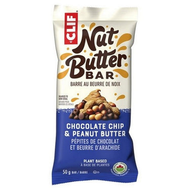 Clif Bar, Organic Chocolate Chip Peanut Butter Energy Bar Nut Butter, 50 Grams (Case Of 12)
