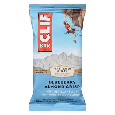 70% Organic Blueberry Almond Crisp 68 Grams X (Pack Of 6) by Clif Bar