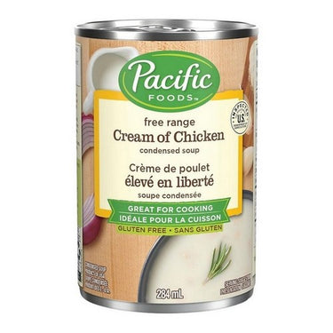 Pacific Foods, Organic Condensed Cream Of Chicken Soup, 284 Ml (Case Of 12)