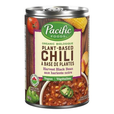 Pacific Foods, Organic Harvest Black Bean Chili, 468 Grams (Case Of 12)