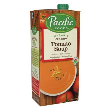 Pacific Foods, Organic Creamy Tomato Soup, 1 Liter (Case Of 12)