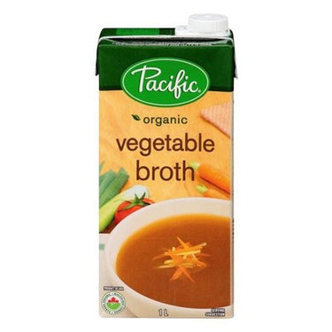 Pacific Foods, Organic Vegetable Broth, 1 Liter (Case Of 12)