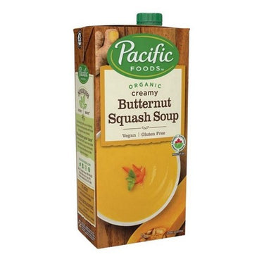 Pacific Foods, Organic Creamy Butternut Squash Soup, 1 Liter (Case Of 12)