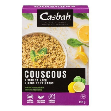 Couscous Lemon Spinach 198 Grams by Casbah