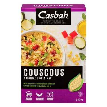 Casbah, Original Couscous, 340 Grams (Case Of 12)