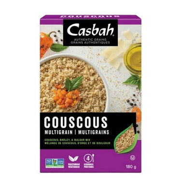 Couscous Multigrain With Barley And Bulgur 180 Grams by Casbah